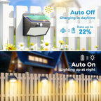 Peasur Solar Lights Outdoor Motion Sensor Security Light - Image 2