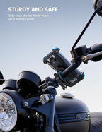 Lamicall Motorcycle Phone Mount, Bike Holder - Image 4
