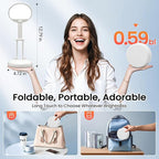One Fire Cordless Desk Lamp, Dimmable Small Battery Powered Lights, 3600mAh - Image 3