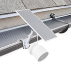 Wasserstein Gutter Mount for Google Nest Cam & Solar Panel by Wasserstein