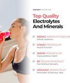 Instant Hydration Sugar Free Electrolytes Powder Packets - Image 4