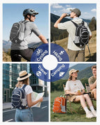 CROSSGEAR 24L Packable Backpack, Lightweight Hiking Daypack, Water-Resistant - Image 9