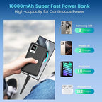 25W Super Fast Charging Portable Charger Power Bank - Image 7