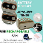 Nordmoose Cruise Ship Approved Fan – Up To 16 Hours Battery Life, USB - Image 6