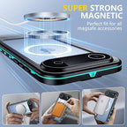 Red2Fire for iPhone Air Case Waterproof, Phone Case 6.5" Blue/Clear - Image 4