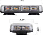 ASPL 48LED Roof Top Strobe Lights, High Visibility Emergency Safety Warning LED - Image 3