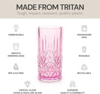 BELLAFORTE Shatterproof Tritan Tall Tumbler, 18oz - Image 3