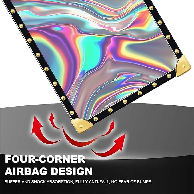 Compatible with iPhone 8 7 SE Case, Holographic Abstract Iridescent Textures - Image 7