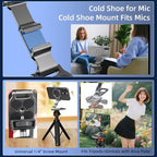 Magnetic Phone Mount for MagSafe, Maglock Tripod Adapter Magnet Golf Gym - Image 3