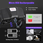 WINDFIRE 395nm UV Headlamp – USB Rechargeable Blacklight Headlight - Image 5
