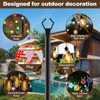 AILBTON 10Ft String Light Poles 6 Pack, Light Poles - Image 3