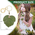 Leather Keychain Holder Case Compatible - Image 2
