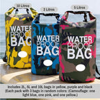 Waterproof Backpack Roll Top Dry Bag Set of 3 – PVC Dry Bags Waterproof - Image 6