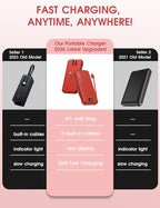 citicr Portable Charger Power Bank, 10000mAh PD20W USB C Fast Charging - Image 2