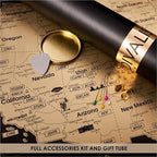 Detailed Scratch off USA Map - Image 5