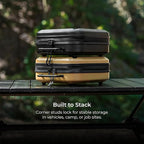 ELECOM NESTOUT Gear Storage Case, Lightweight Hard Shell, Water-Resistant - Image 8