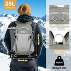 OLEMA Hiking Backpack, 25L Lightweight Travel Backpacks, Camping Daypack - Image 5