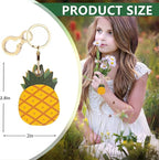 Leather Keychain Holder Case Compatible - Image 2