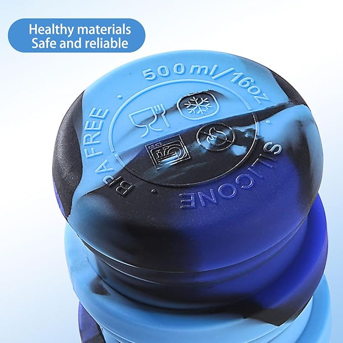 Collapsible Water Bottles Travel water bottle Sports Portable Sport Water - Image 8
