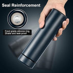 PARACITY Insulated Water Bottle, 17 oz Stainless Steel Thermo, Double Wall - Image 5