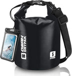 Waterproof Dry Bag, 5L/10L/20L/30L/40L Roll Top Lightweight Storage Backpack by OSAHDRYPAK