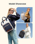 LOVEVOOK Laptop Backpack for Women Work Bag - Image 2