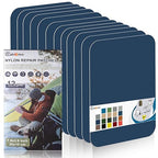 Cahomo 7.9x3.9 inch 12 PCS Nylon Repair Patch Nylon Repair Tape Self Adhesive by Cahomo