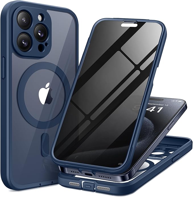 TIESZEN for iPhone 15 Pro Case, Compatible by TIESZEN