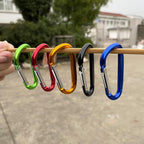 3" Aluminum Carabiner Clips - Image 6