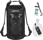 Piscifun Dry Bag, Waterproof Floating Backpack 10L/20L/30L/40L by Piscifun