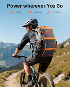 SOLUPUP Solar Panels 30W Portable Foldable Solar Charger - Image 5