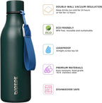 BJPKPK Insulated Water Bottles, 18 oz Stainless Steel Metal Water Bottle - Image 2