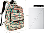 Montana West Backpack for Women Western Travel Backpack Purse Casual Daypack - Image 5