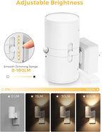 L LOHAS LED Motion Sensor Night Light Plug in, Motion Activated Night Light - Image 4