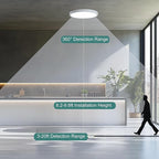 7 Inch Motion Sensor Ceiling Light Indoor, Motion Sensor Fixture Indoor - Image 2