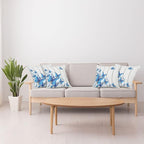 Ambesonne Butterflies Throw Pillow Cushion Case Pack of 4, Modern Accent - Image 4