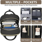 Laptop Backpack for Women Work Bag - Image 3