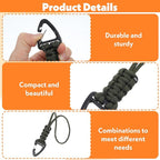 Mabor 3 Pack Paracord Lanyard - Image 3
