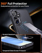 Lanhiem Magnetic for Samsung Galaxy S25 S24 Phone Case - Image 7