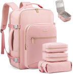 LOVEVOOK Travel Backpack for Women & Men 40L, Airline Approved Carry On by LOVEVOOK