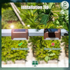 SOLPEX Solar Deck Lights Outdoor 16 Pack, Solar Step Lights Waterproof Led - Image 7