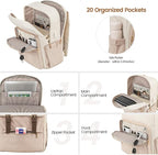 LOVEVOOK Travel Laptop Backpack Purse - Image 2