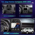 Hikity 4+64GB Android 15 Carplay Radio - Image 2