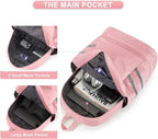 coofay Gym Backpack For Women Waterproof Sports Backpack - Image 3