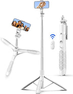 71" Selfie Stick, Smartphone Tripod Stand All-in-1 by SelfieShow