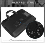 Simpolor 13.3’’ Laptop Case Sleeve, Electronic Organizer Waterproof Laptop Bag - Image 6