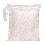 Bumkins Waterproof Wet Bag for Baby, Swim Suit, Cloth Diapers, Pump Parts by Bumkins