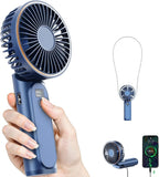 TUNISE Portable Handheld Fan, Portable Fan Rechargeable, 180° Adjustable by TUNISE