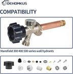 630-8500 Vacuum Breaker Service Parts Kit Easy Repair - Image 4