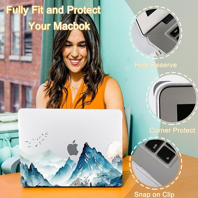 Case Cover for New MacBook Air 15 inch M4 M3 M2 2025 2024 2023 Release - Image 6